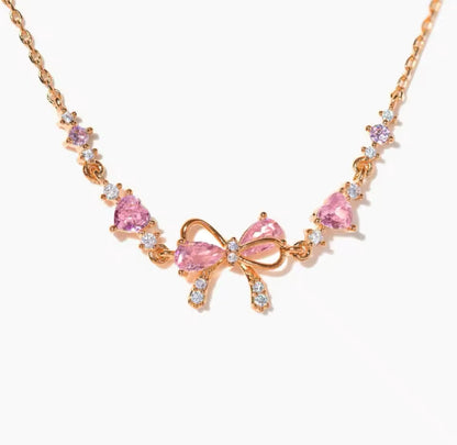 Bow Zircon Bracelet