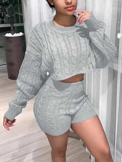 Knitted 2pc set