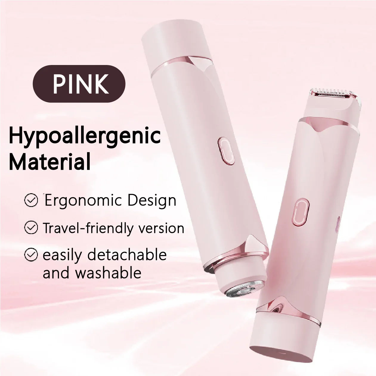 GlowShave™ Precision Trimmer