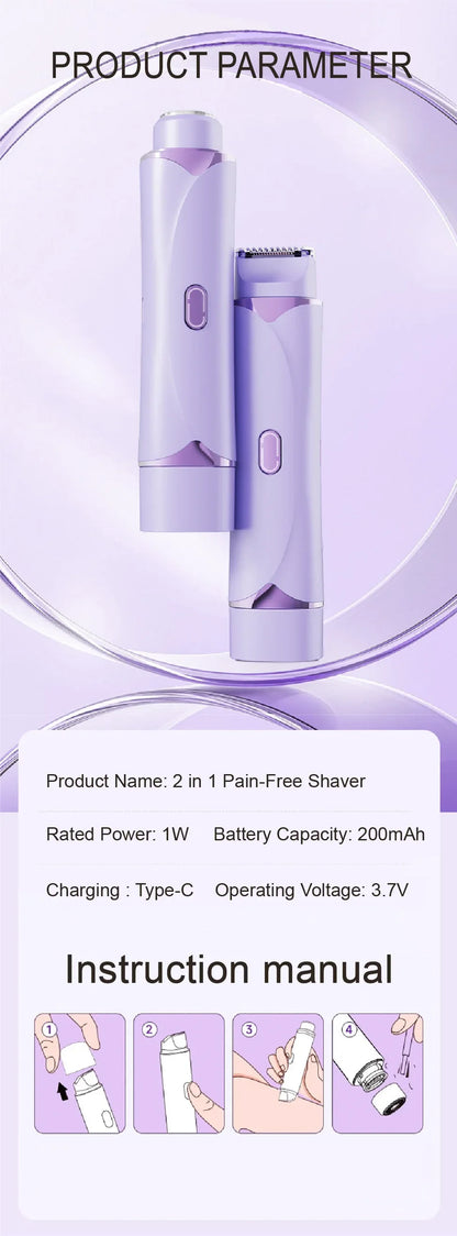 GlowShave™ Precision Trimmer