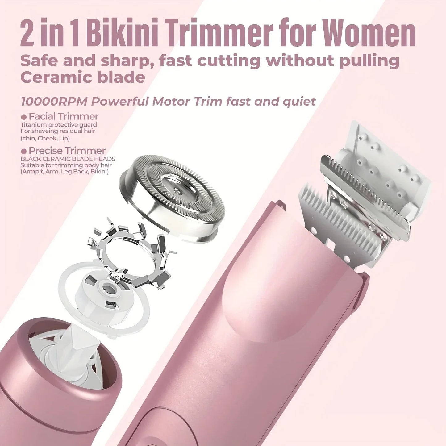 GlowShave™ Precision Trimmer