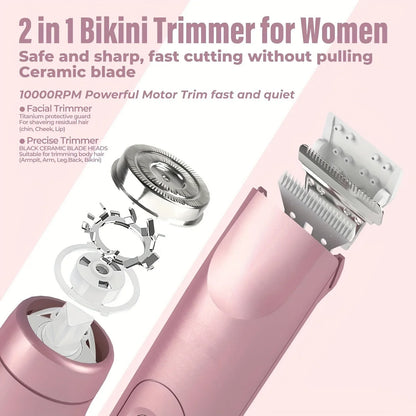 GlowShave™ Precision Trimmer