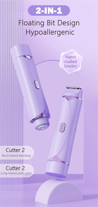 GlowShave™ Precision Trimmer