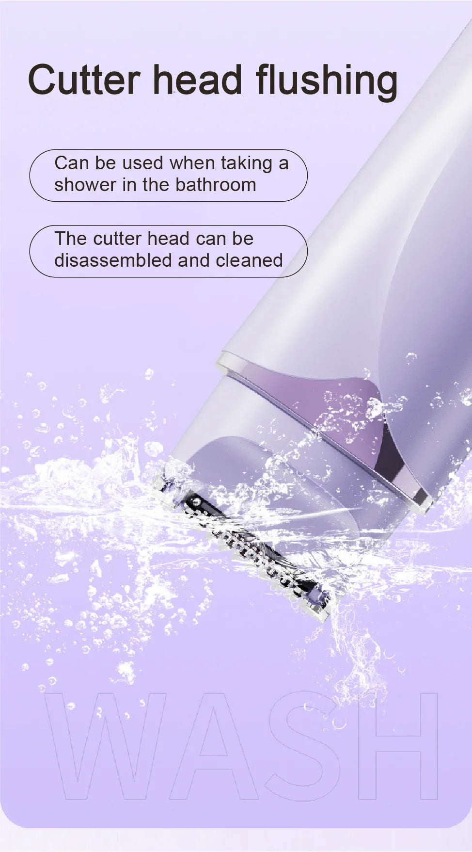 GlowShave™ Precision Trimmer