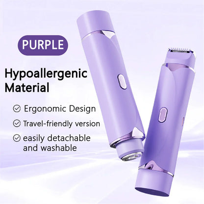 GlowShave™ Precision Trimmer