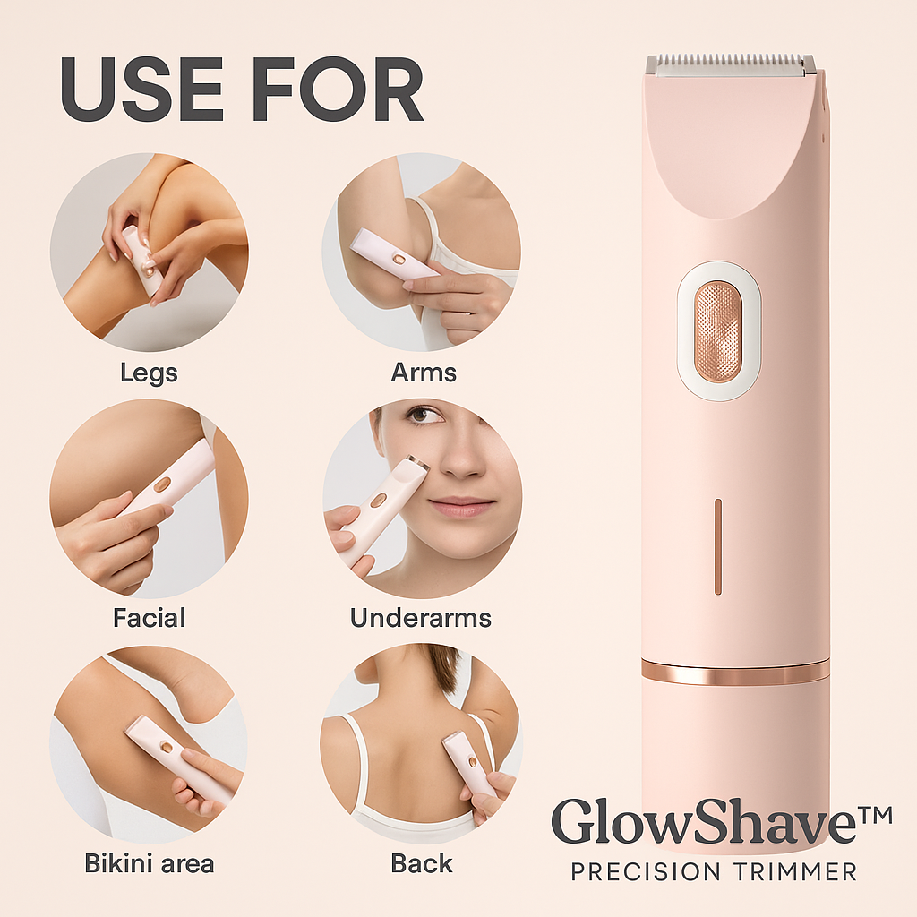 GlowShave™ Precision Trimmer