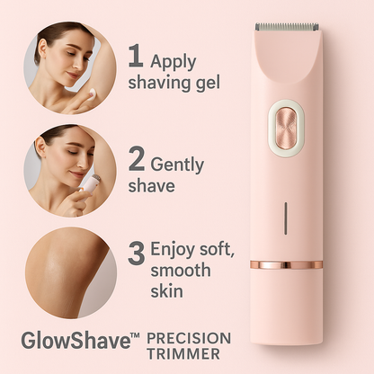 GlowShave™ Precision Trimmer